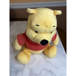Disney Fischer-Price Winnie The Pooh 9" Plush Stuffed Animal Toy 2001